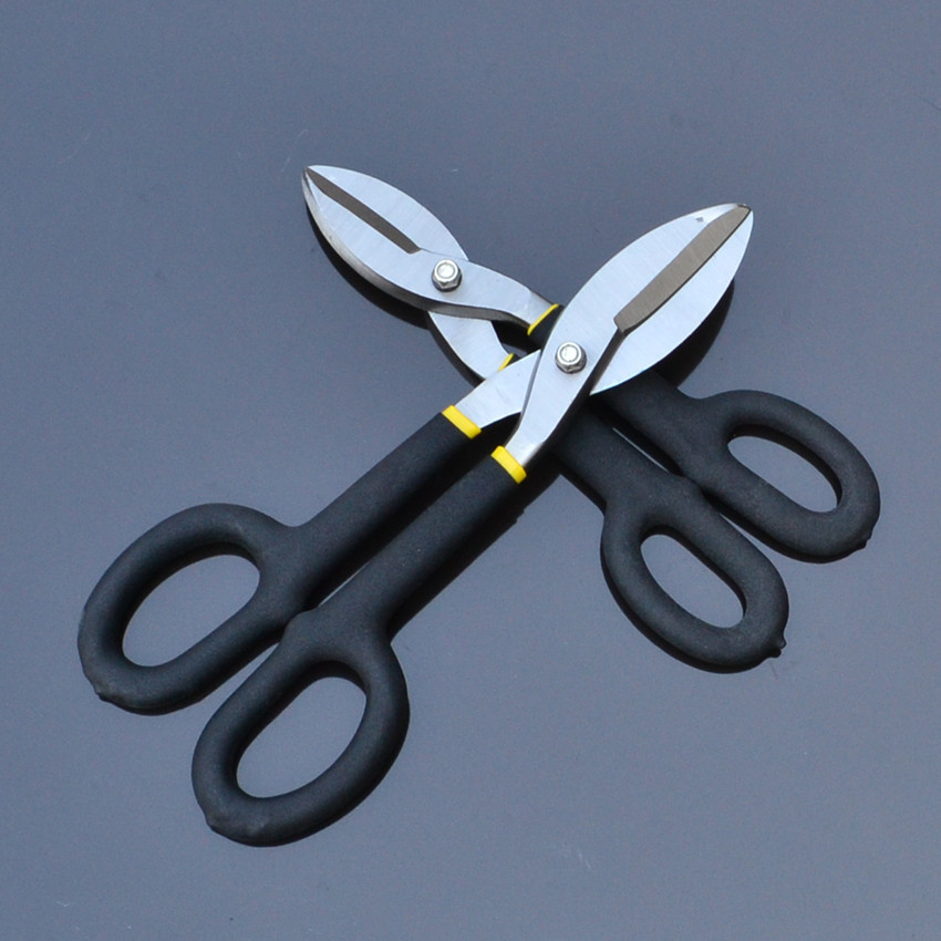 铁皮剪刀 手动白铁剪多功能省力剪 美式铁皮剪