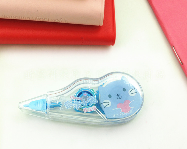 特价6/24/50米修正带 改正带卡通学生用大容量不断带学习文具昕果