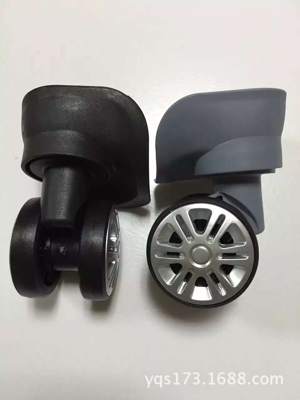 809小号箱包配件万向轮拉杆箱飞机轮行李箱双排轮旅行箱轮子 - 福州易