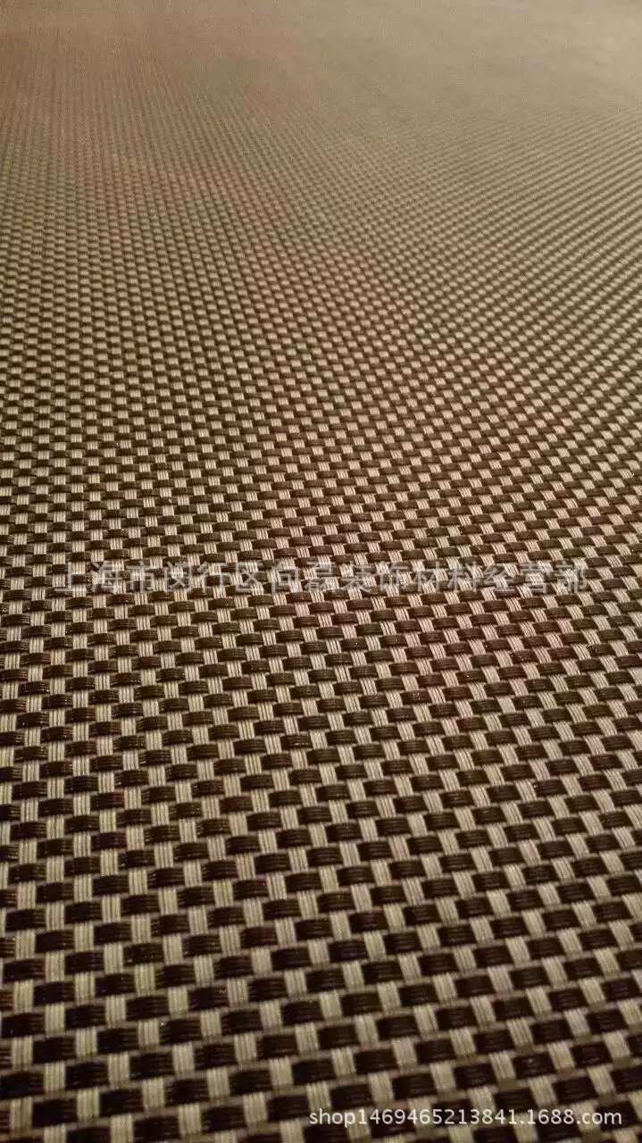 高档塑胶地板pvc编织纹地板波龙编织纹 加厚艺术地板墙面酒店会所