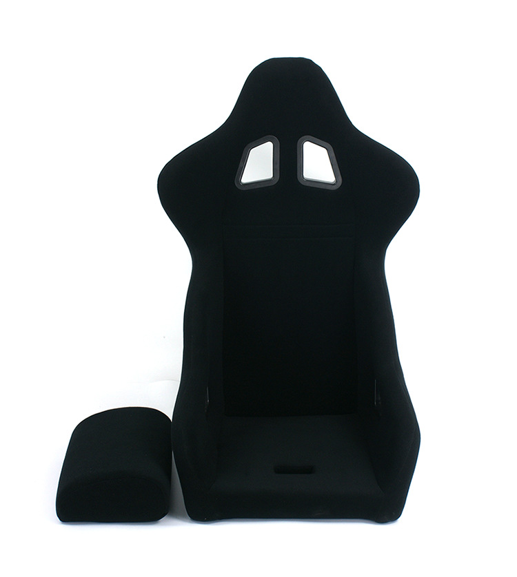 生产 通用型赛车座椅 桶式椅汽车改装椅 全钢板骨架绒布跑车座椅