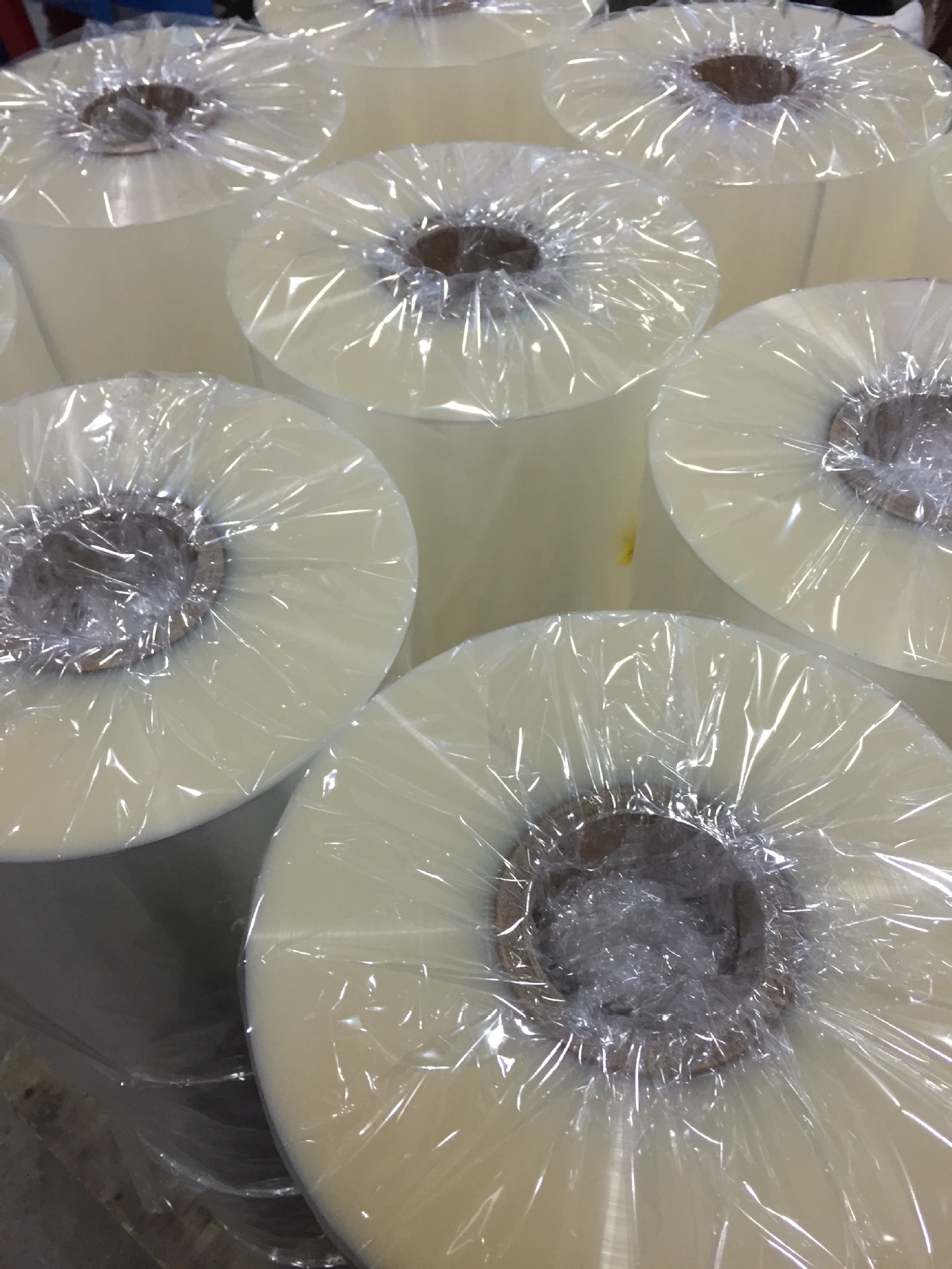 专业定制 自动包装单面热封bopp薄膜 bopp热封膜 吸管膜