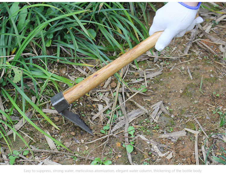 企茂园林园艺短柄锄 种花种菜小锄头 露营户外小花锄 农用小镐锄