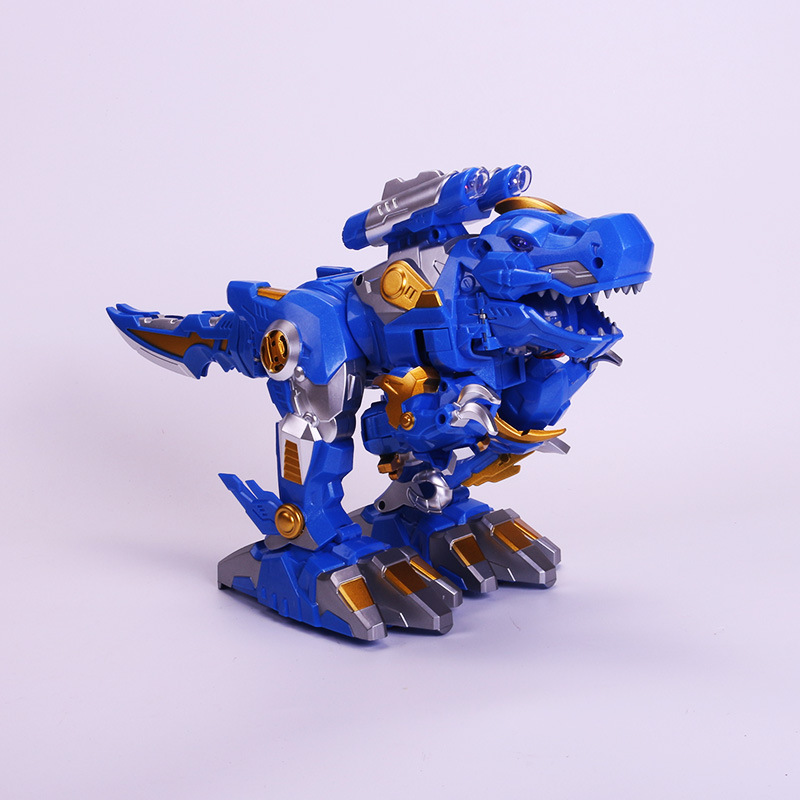 智能编程恐龙变形机器人 创意 变形 电动遥控霸王龙礼品玩具