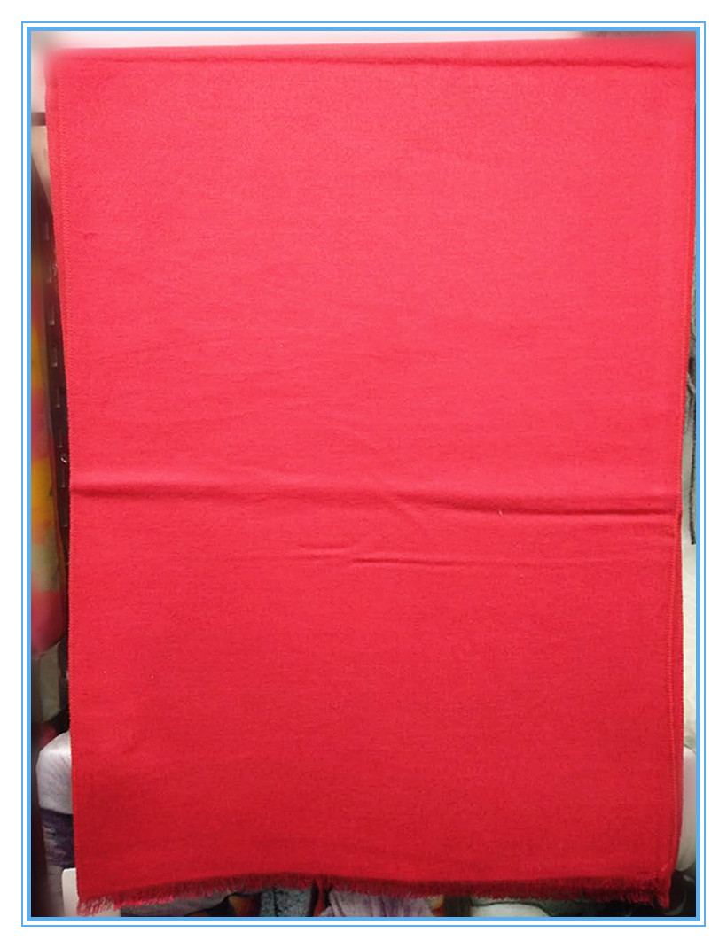 中国红年会首选 2016年爆款纯色围巾