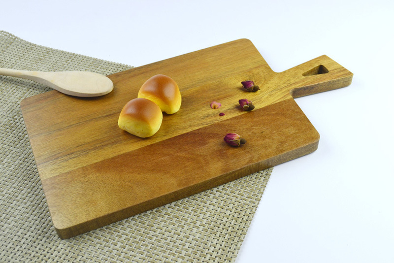 澳洲相思木钻板 切水果面包牛排牛扒砧板 揉面板 菜板 料理展示盘