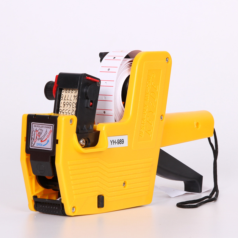 大字体更清晰中文标价机 价格标签机打码机 厂家批发 拒绝暴利