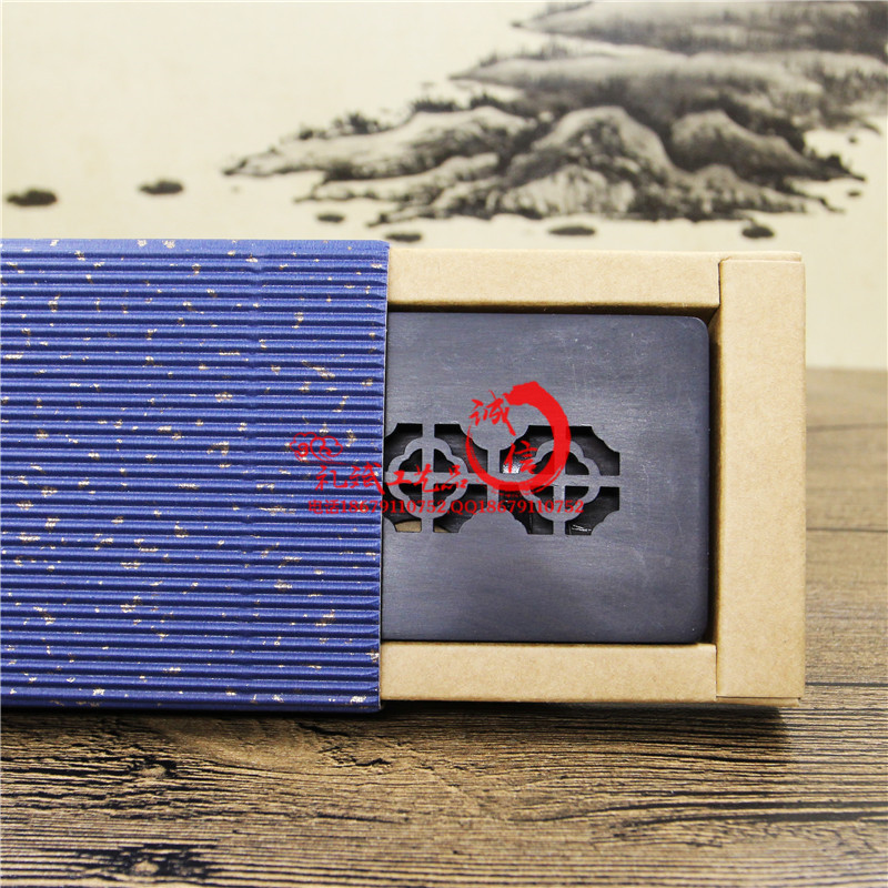 黑檀木名片盒 (11)