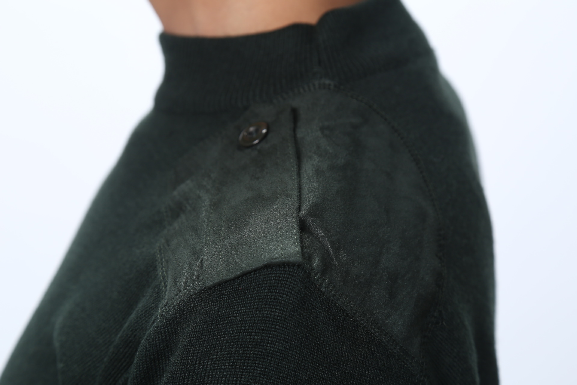 07陆军常服羊毛衫井用毛衣军队款简约毛衣防寒保暖毛衣一件代.