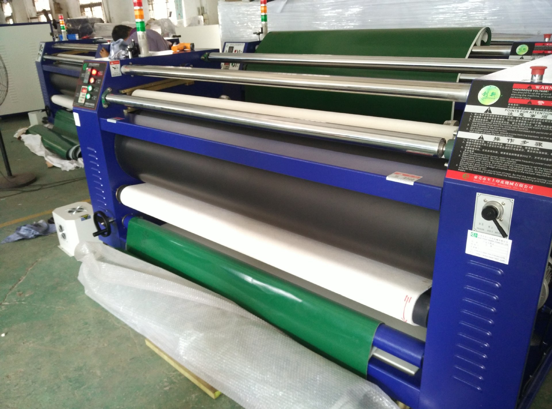 广州二手滚筒数码印花机 二手滚筒转移印花机 二手滚筒数码印花机