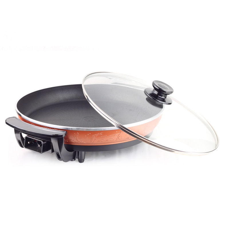 傻厨 电饼铛 傻厨多功能烧烤2840 电热锅 厂家直销