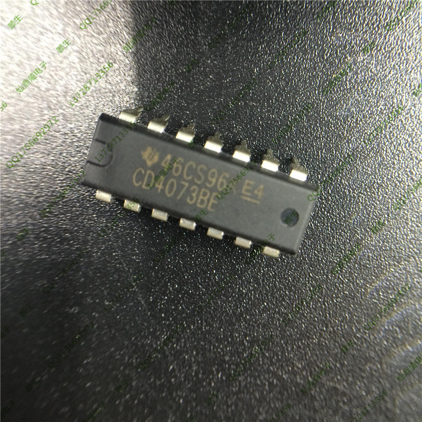 ti逻辑门 cd4073be dip14 进口原装 优势库存 实物拍摄 欢迎订购