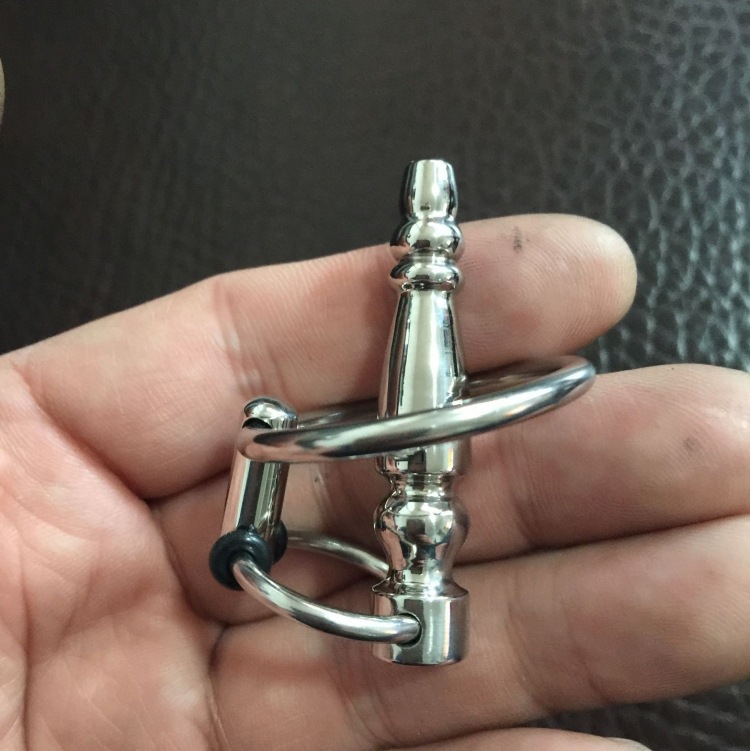 bdsm男用女用马眼刺激尿道堵扩张器导尿贞洁锁管尿道cb6000s贞洁
