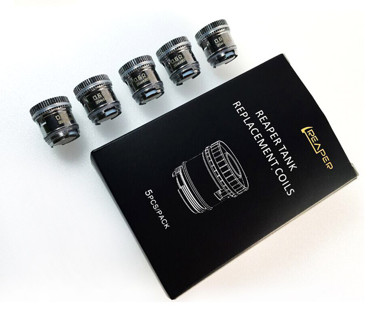 华礼门solo mini温控盒子铜镀铬四发雾化芯 镍/不锈钢双发雾化芯