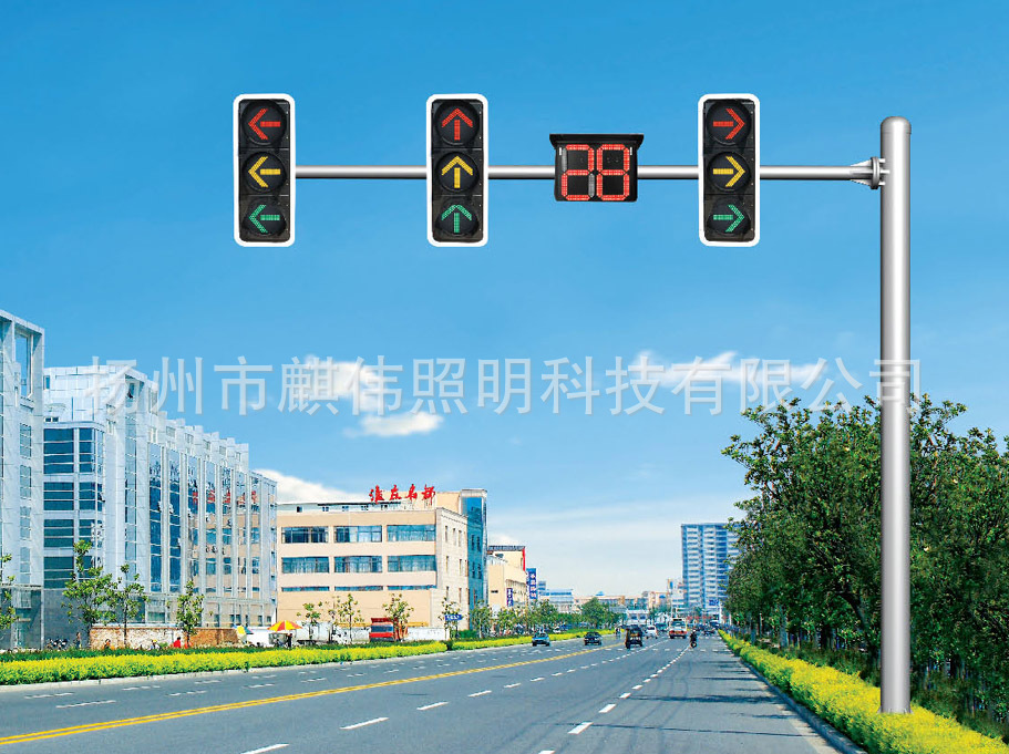 专业交通信号灯 方向指示交通信号灯 机动车交通灯 交通红绿灯