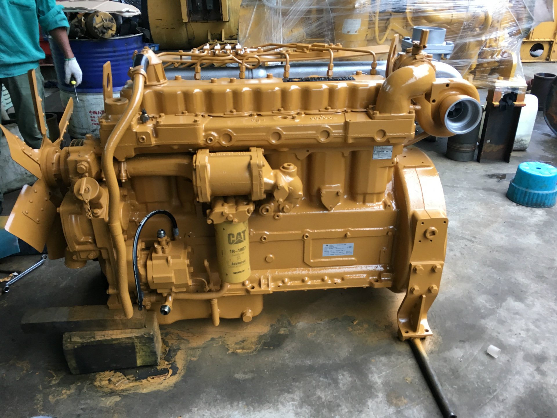 销售美国卡特皮勒二手3306船用柴油发动机总成