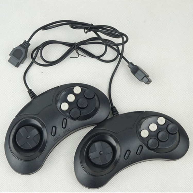 家用电视游戏机卡带 怀旧8位机老式插卡fc红白机电子游戏手柄