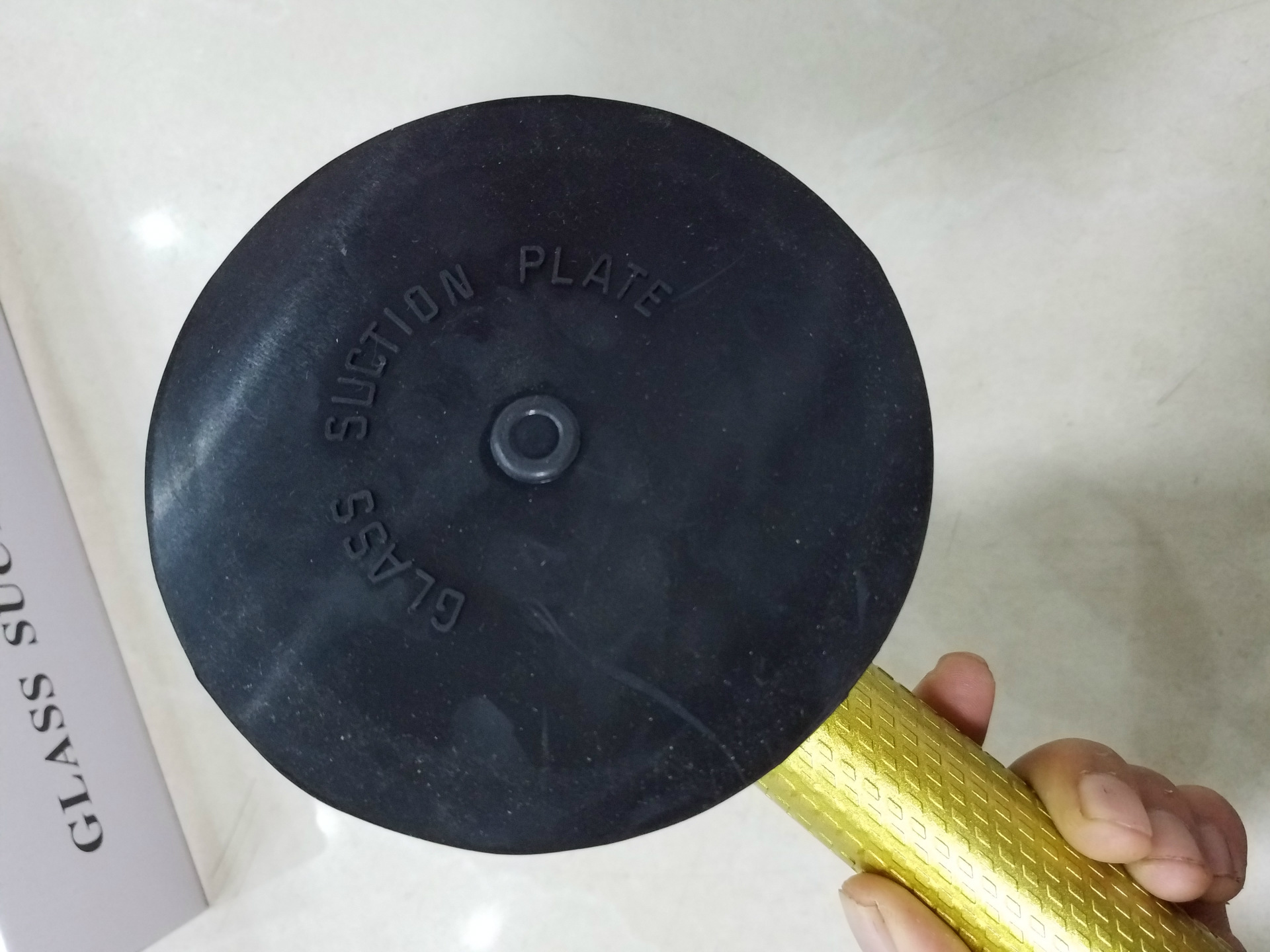 玻璃工具2爪吸盘玻璃吸盘 铝合金 玻璃瓷砖吸提器 加大吸皮