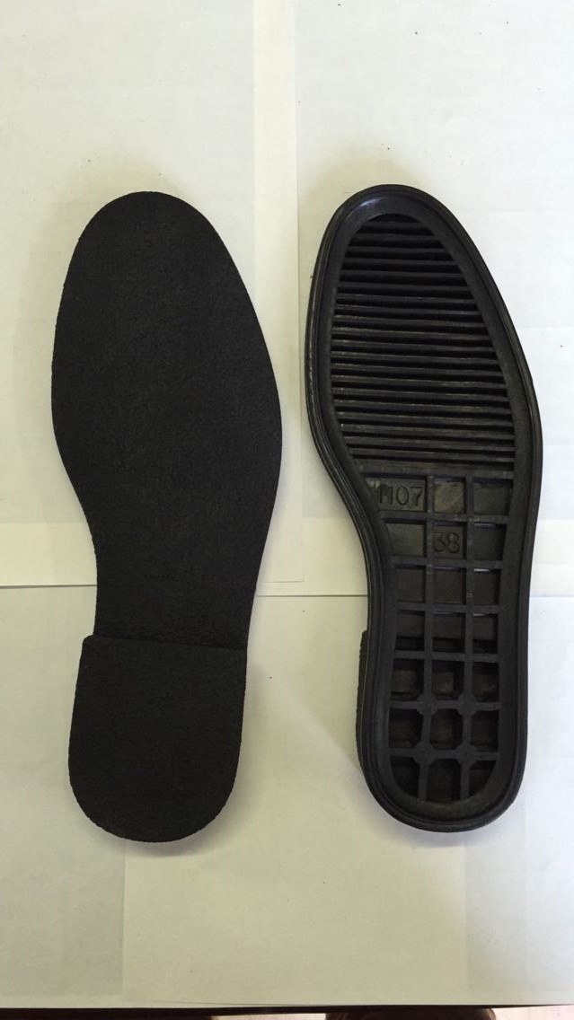 男款橡胶鞋底皮鞋底优质天然胶耐磨防滑大底爆款鞋材