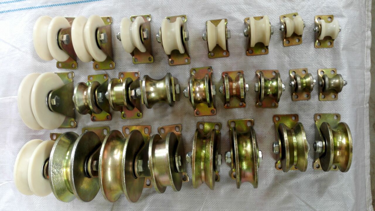 脚轮 彩钢轮 吊轨轮 滑轮 轨道轮 门轮