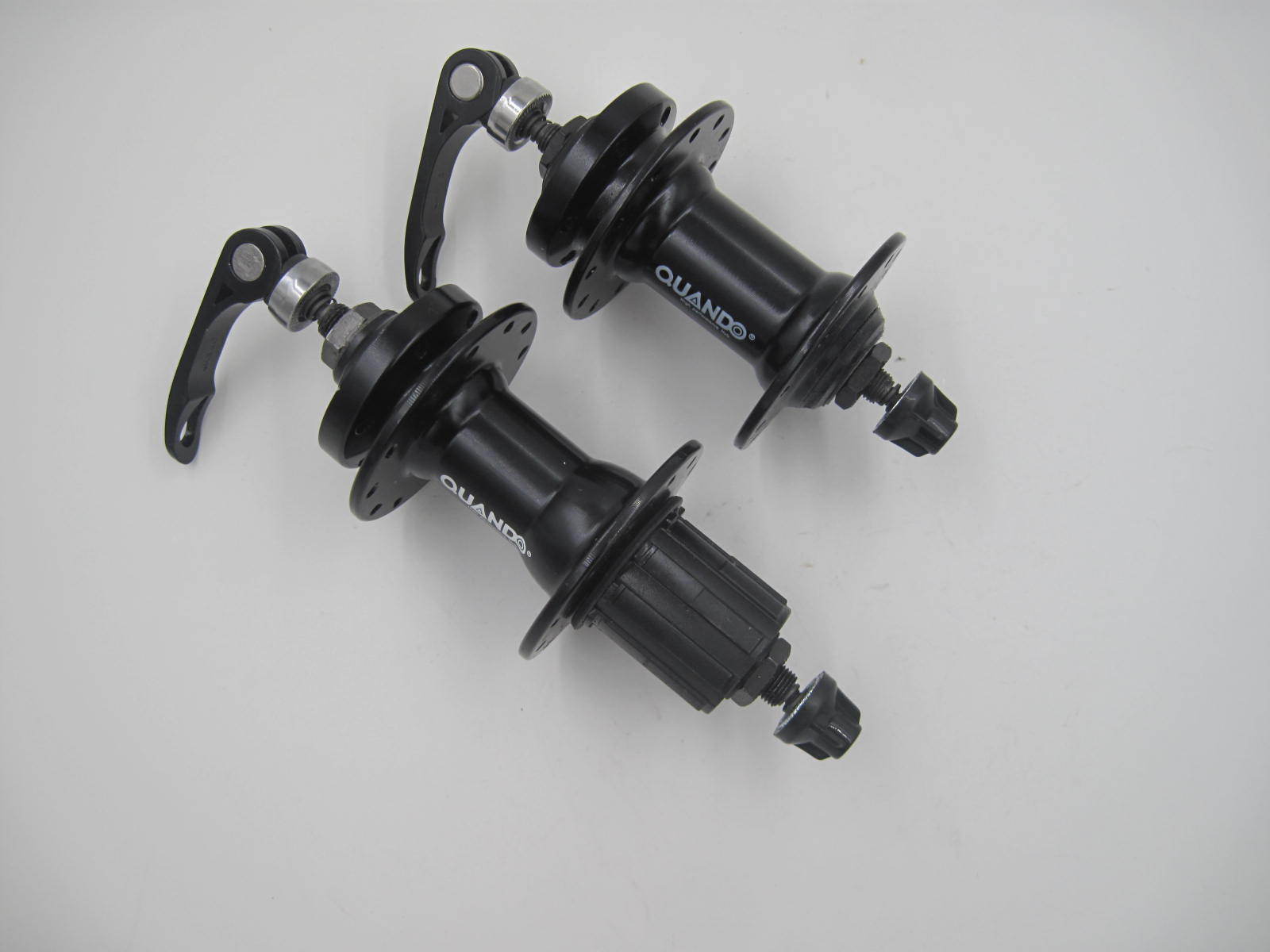 quando昆腾24孔碟刹花鼓山地车花鼓碟刹滚珠卡式花鼓