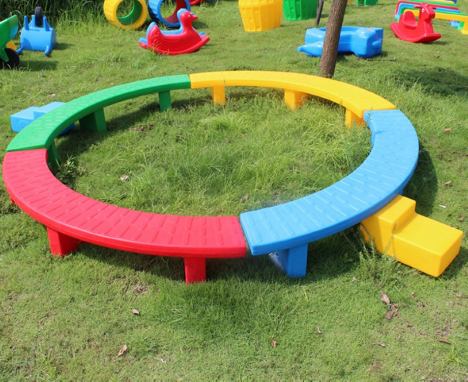 幼儿园平衡木感统训练器材abcs型独木桥体育游戏器械儿童