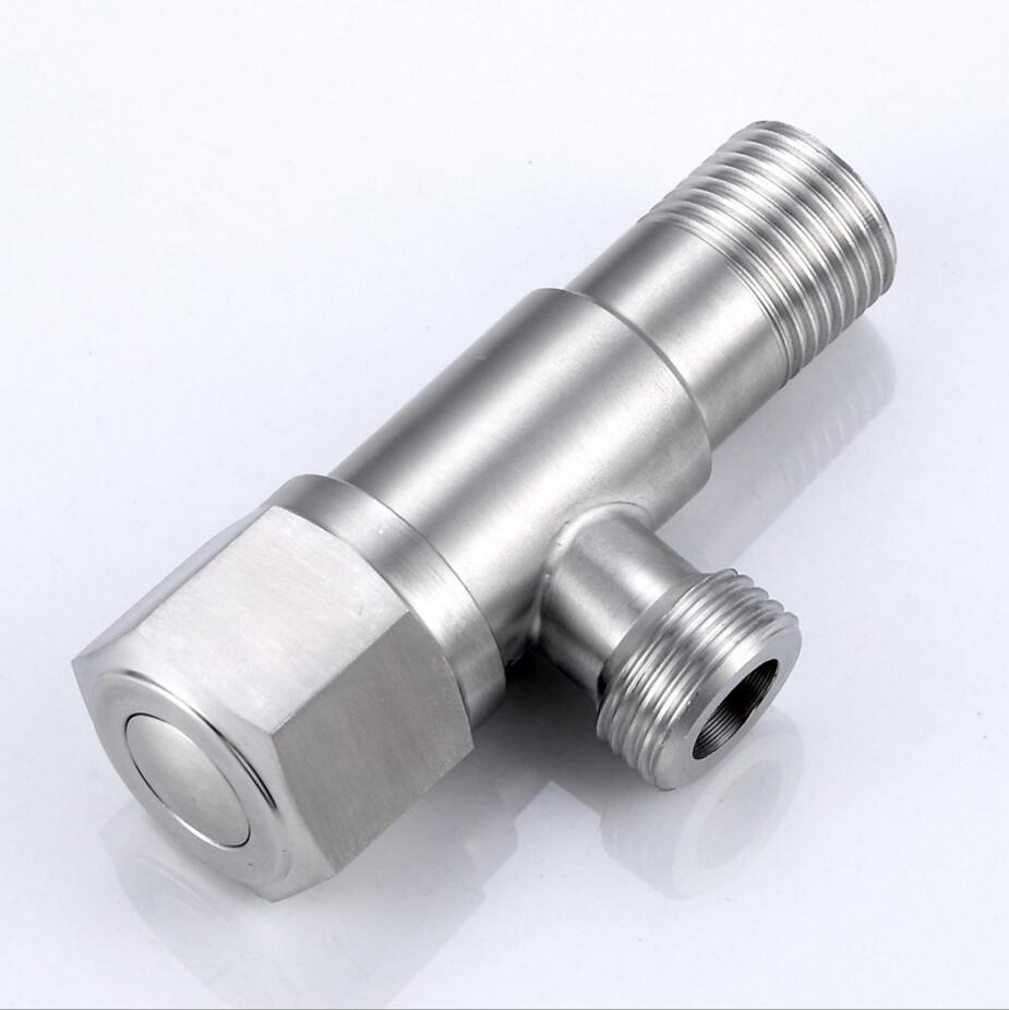 304不锈钢六角角阀 龙角阀 厨房角阀 浴室角阀厂家直销 av-1003