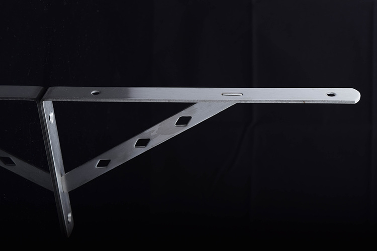 批发不锈钢三角支架可拆 固定支架搁板支撑架层板托微波炉支架