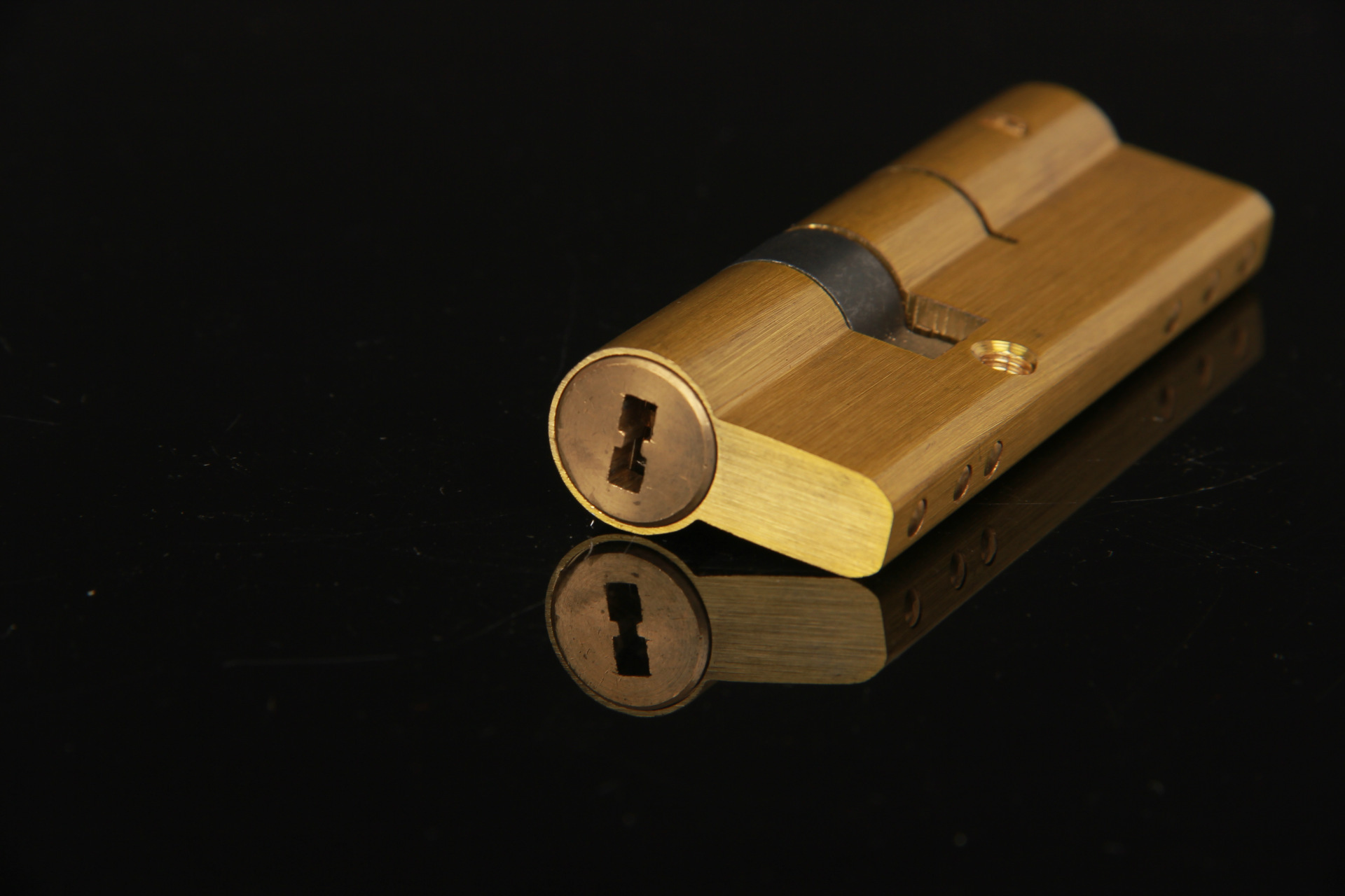 佳卫超c级防盗门双面叶片锁芯 厂家直销