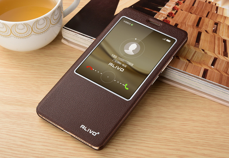 华为mate8手机套 mt8手机壳 nxt-al10翻盖式皮套保护套外壳薄男女