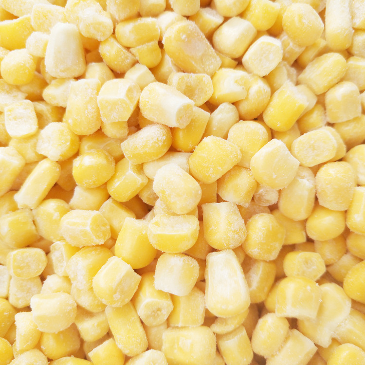 速冻玉米粒 冷冻鲜玉米粒 健康无公害 新