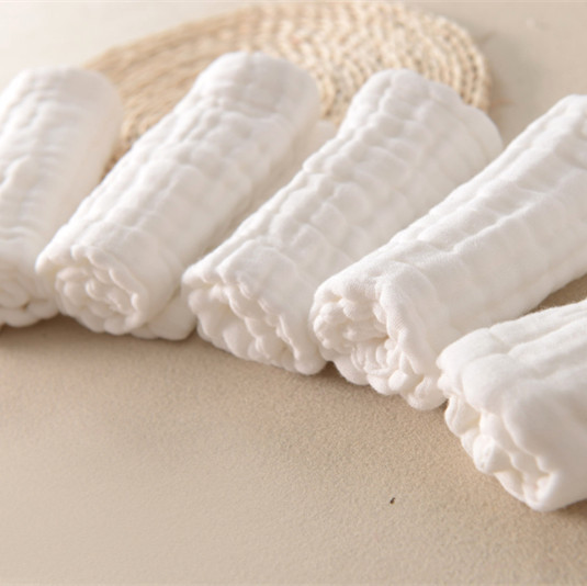 6层水洗纱布尿片宝宝纯棉尿布吸水超柔新生儿用品母婴用品