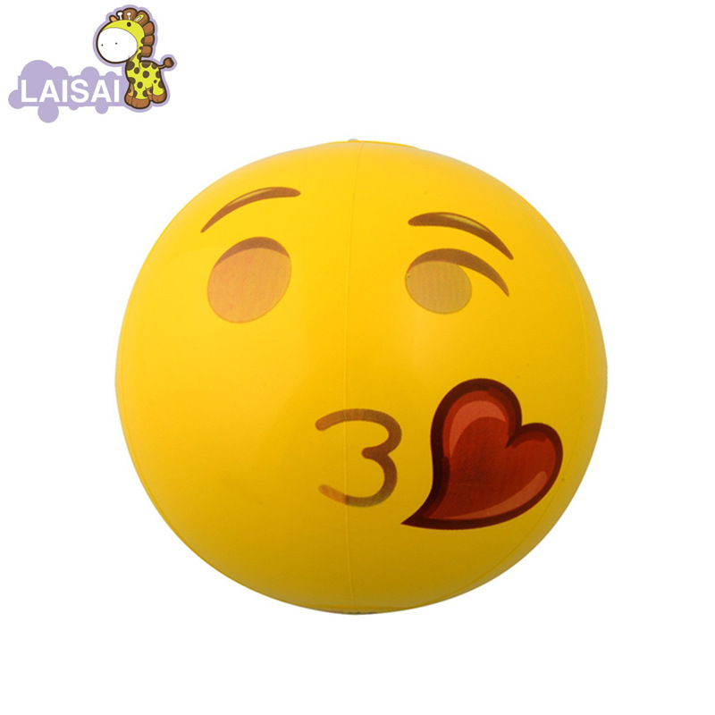 充气表情笑脸