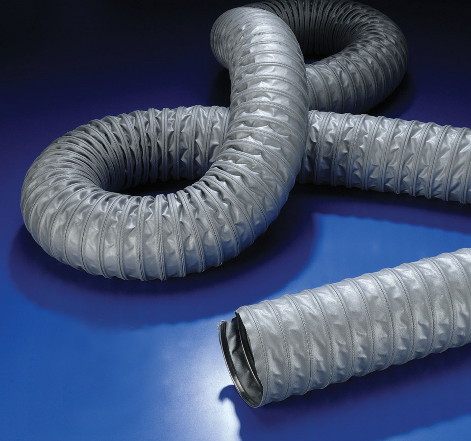 供应尼龙布风管 尼龙布伸缩管 伸缩风管 高温风管 口径大小可定做