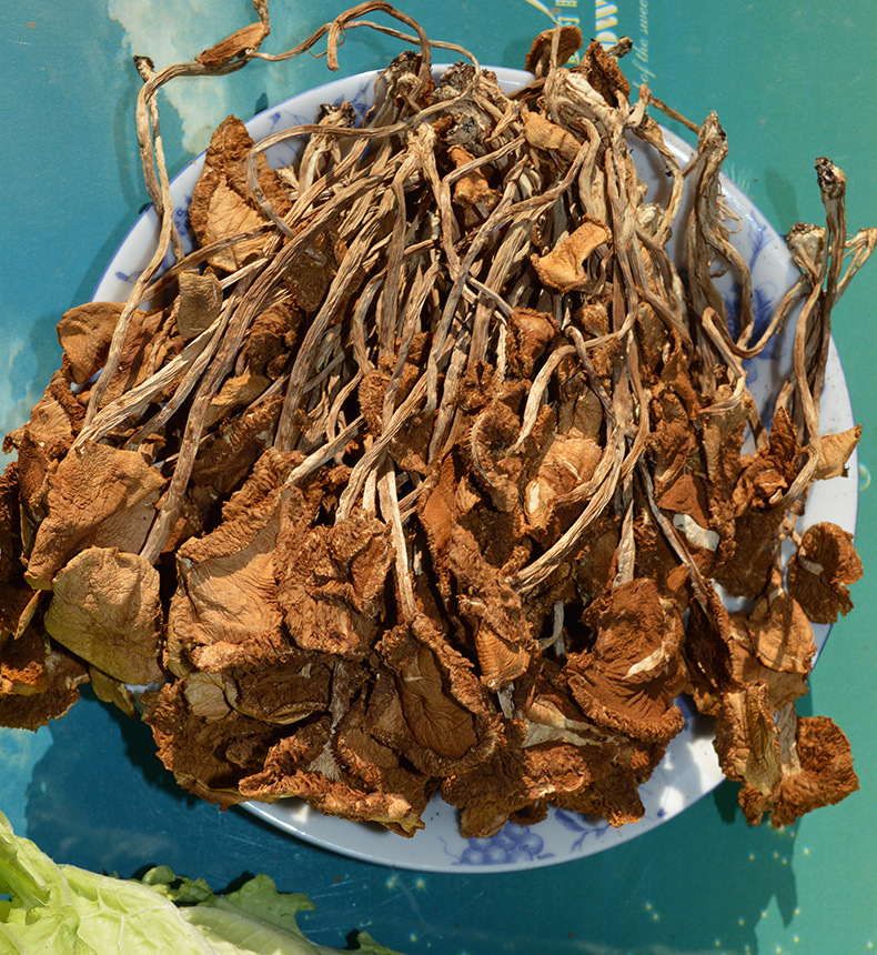 特产茶树菇 食用菌精装开伞茶树菇干货脆香嫩 茶树菇干批发