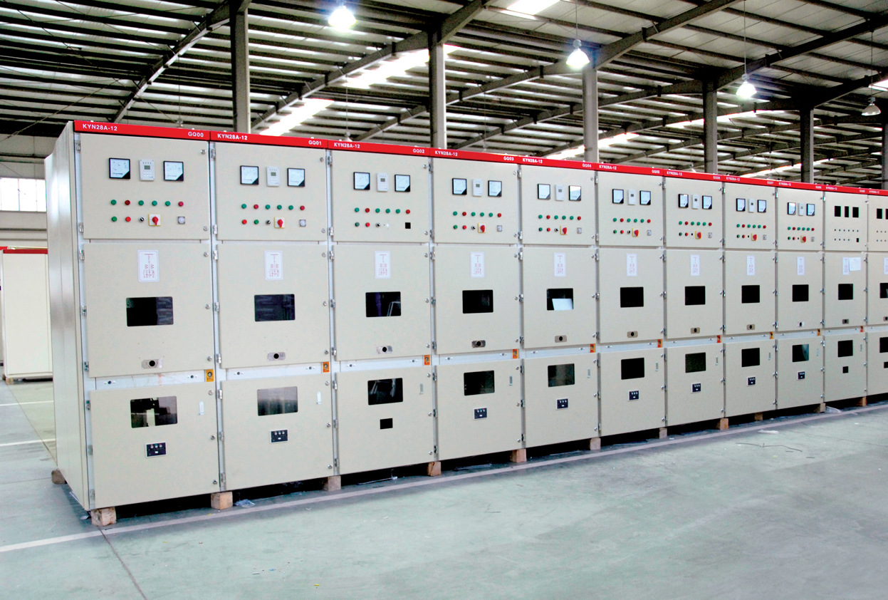 kyn28型高压开关柜