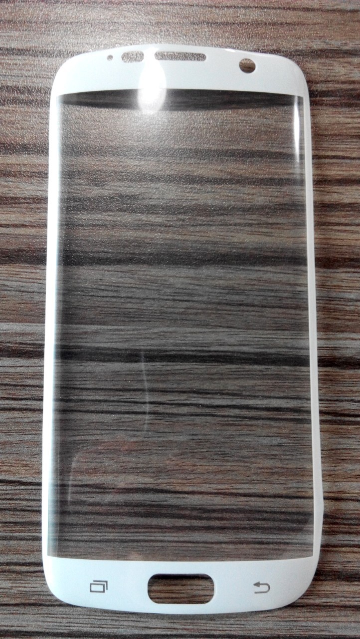 三星s7 edge手机保护膜 防爆曲面丝印热弯全屏pet软膜 厂家批发