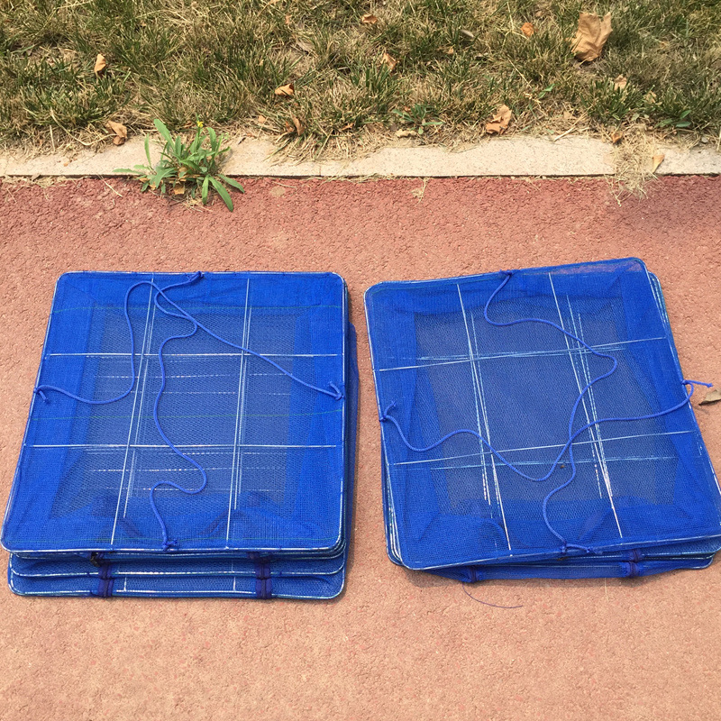 厂家批发出口折叠晒鱼网晒网竹纤维晒干笼晒渔网防蝇网蔬菜干燥网