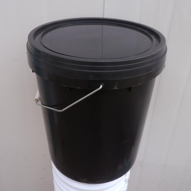 25l 塑料桶 周转桶 黑桶 螺丝口 通用包装桶