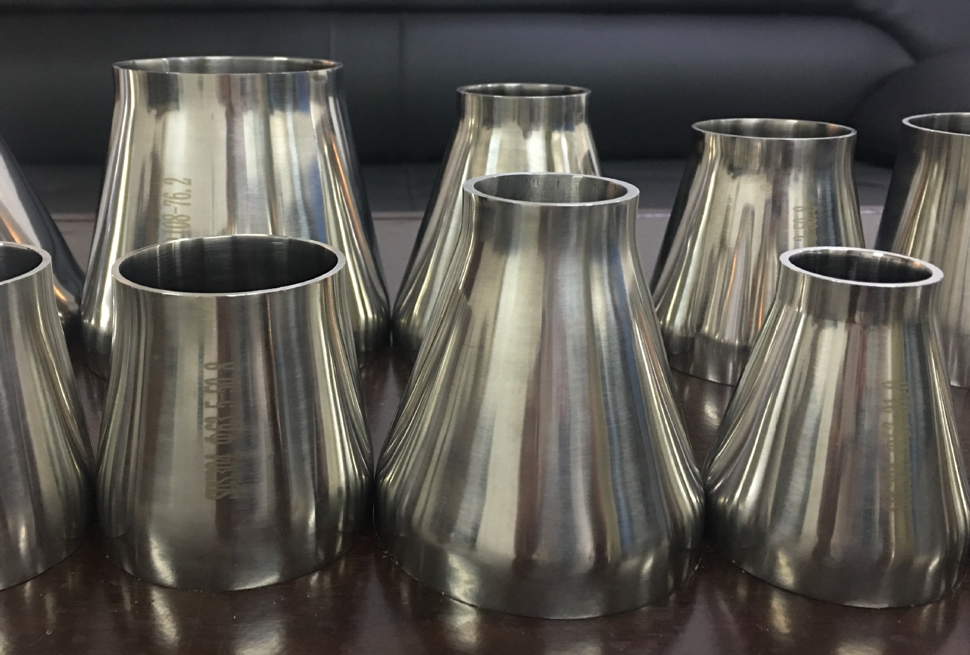 温州厂家卫生级不锈钢大小头异径管变径管道变径同心偏心大小头