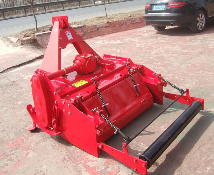 110 型旋耕起垄机一体机 苗床机 筑梗机 起垄机 rotary tiller