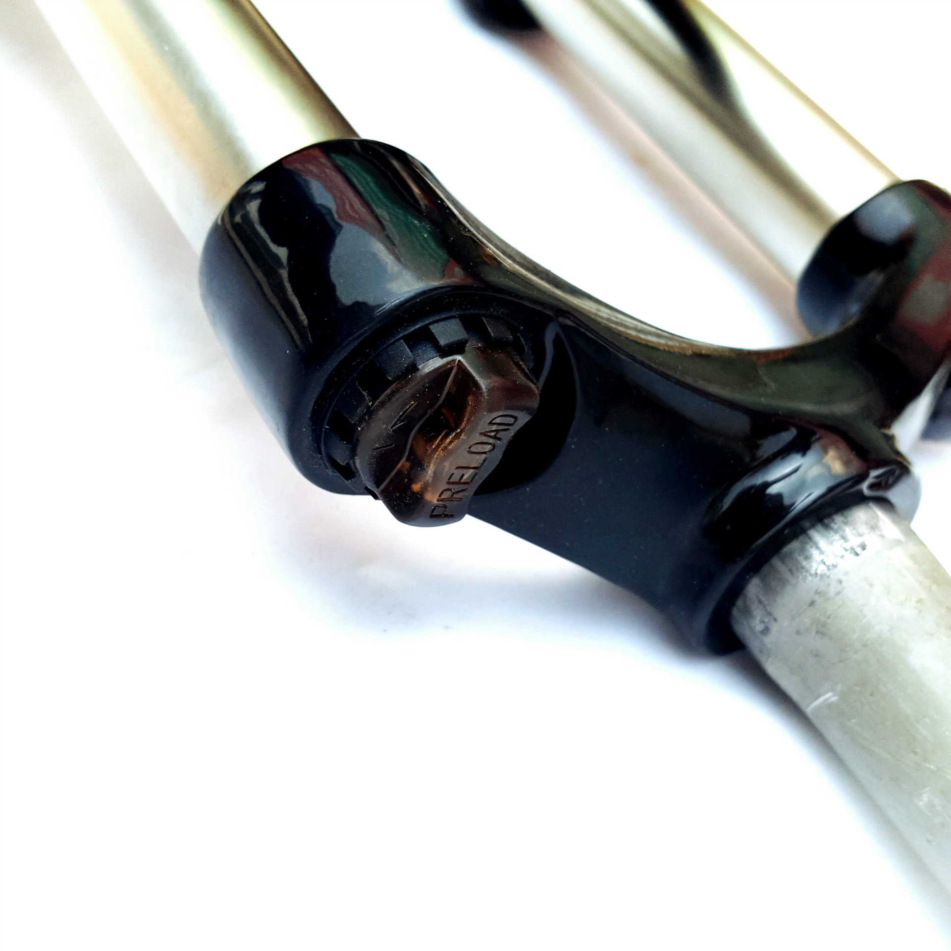 山地车半铝肩控锁死前叉 可调软硬前叉 减震前叉 锁死前避震超xcm