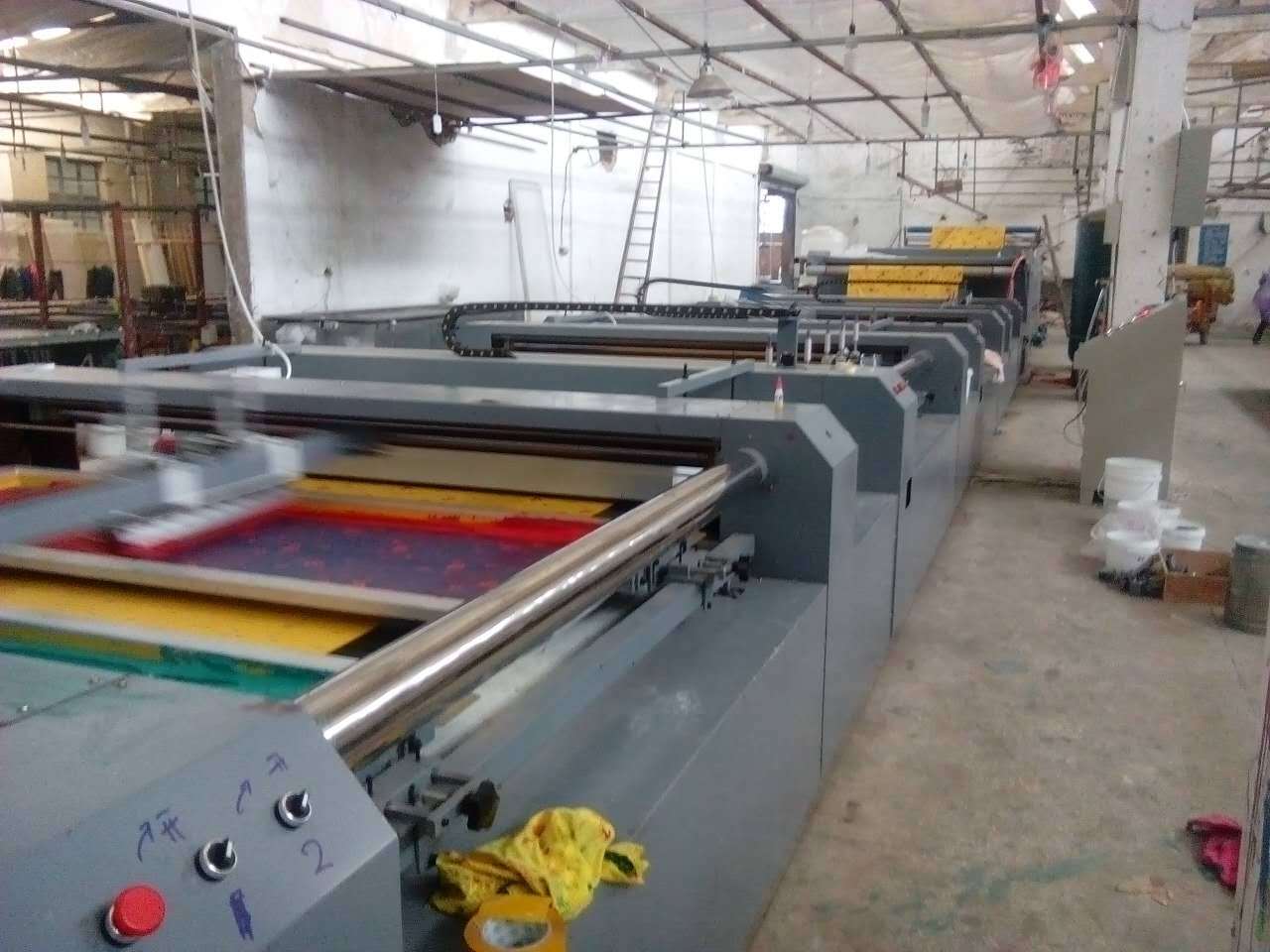 匹布印花机 全自动丝印机 机械及行业设备 印刷设备