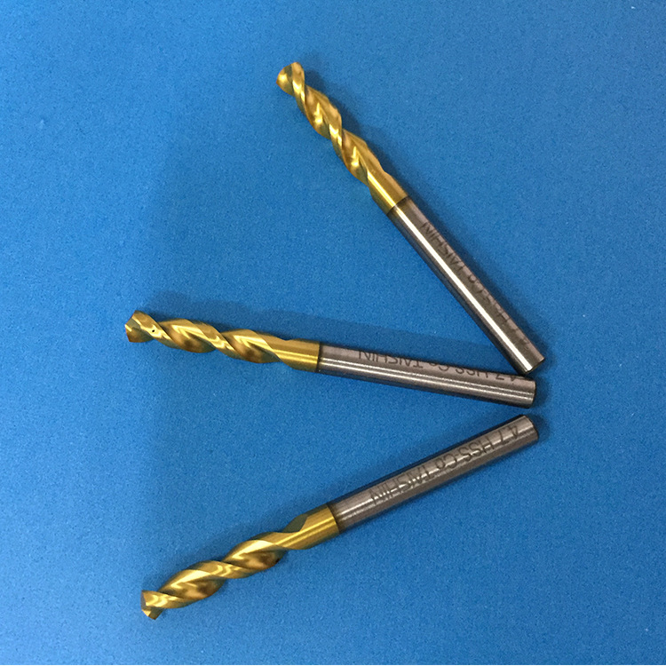 高速钢含钴麻花钻头 直柄麻花钻 台神 机床镀钛钻咀 g-kspds 4.