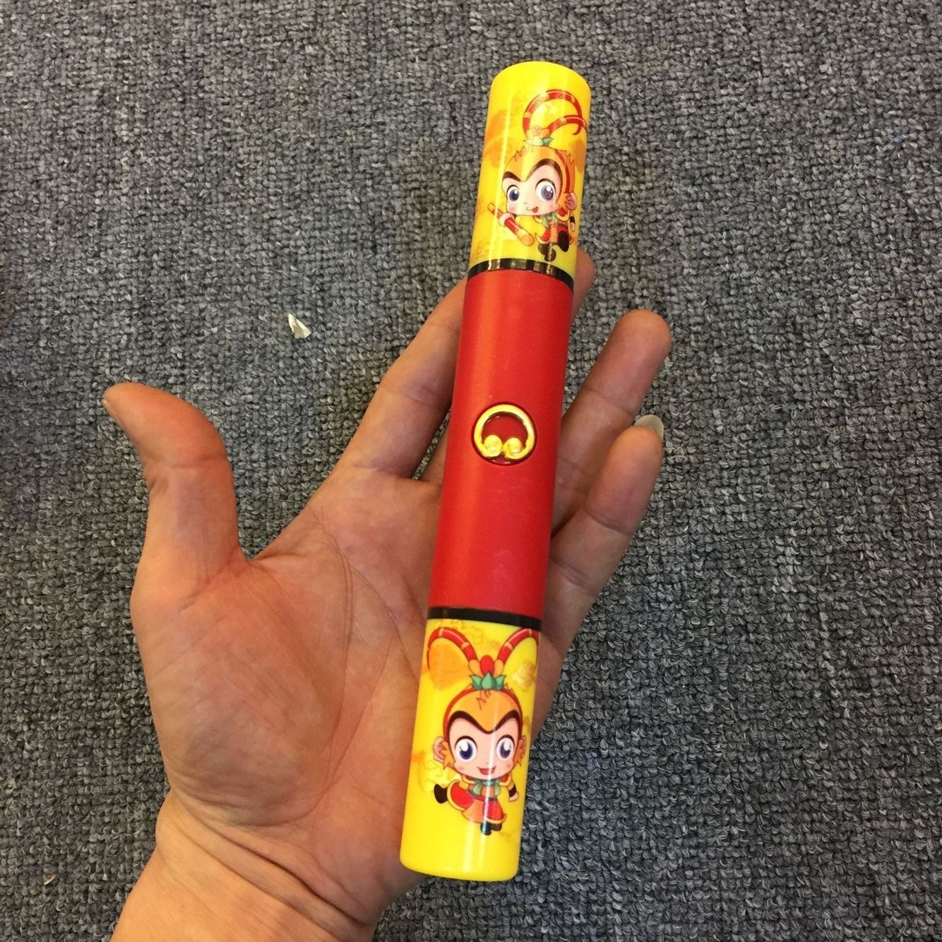 美高乐q版西游记美猴王迷尔如意金箍棒儿童过家家玩具