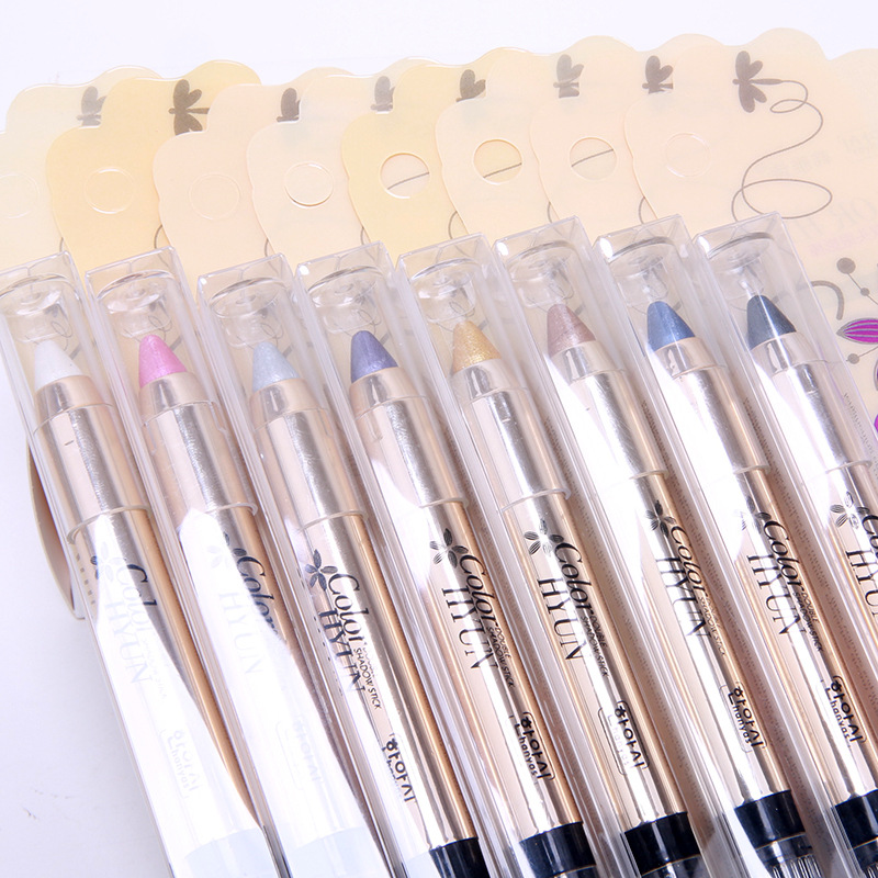 极光炫色双头眼影棒609 持久防水不晕染 多色可选