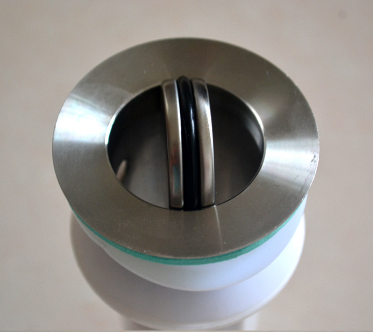 佰胜卫浴 02d面盆下水器 工程用下水器 面盆小下水器一套