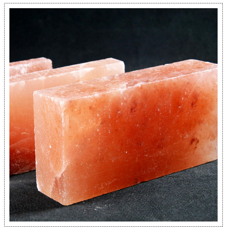 水晶盐砖规格齐全 厂家低价直供盐晶砖盐片 养生房汗蒸房盐屋.