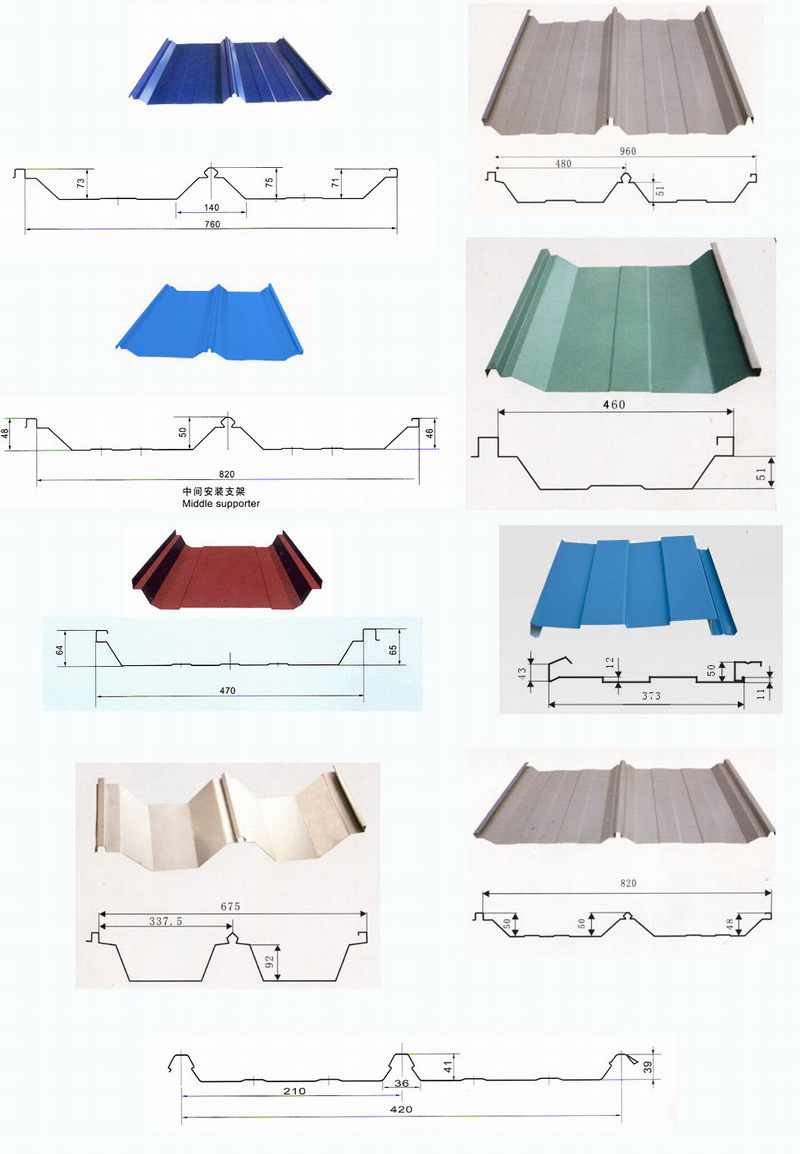 角驰机 彩钢470/760/820多型号角驰压瓦机 角驰咬口彩钢瓦压瓦机
