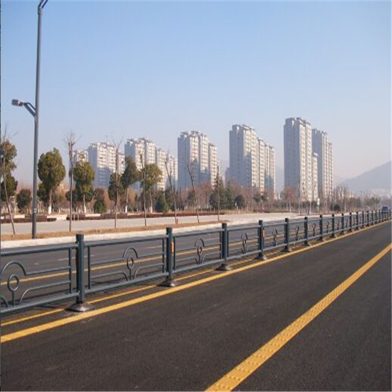 文化道路护栏 文化市政护栏 文化隔离栏杆 造型优雅栏杆 交通栏杆